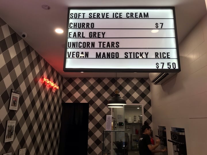 photo of Little Damage Haji Lane Vegan mango sticky rice ice cream shared by @kindtree on  20 Jan 2020 - review