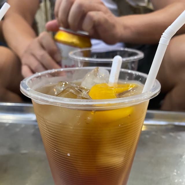 Photo of the dish “Peach Tea”