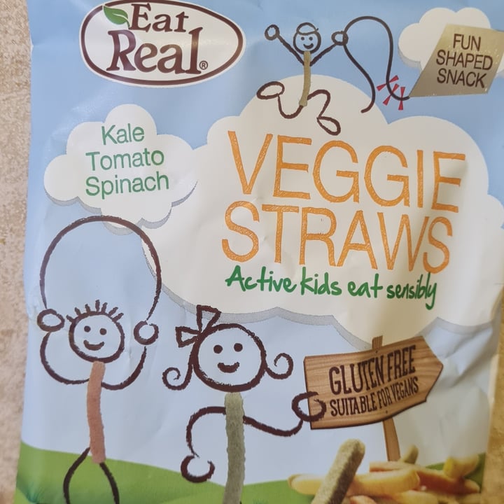 photo of Eat Real Veggie Straws shared by @liezls on  07 Mar 2021 - review