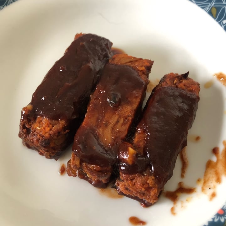 photo of The Vegilantes R*bs with Smoky BBQ Sauce shared by @olivejuice on  29 Jan 2022 - review
