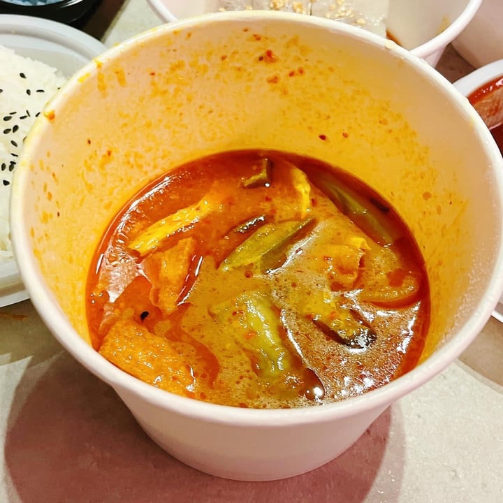 photo of Grove Cafe 素林 Assam Curry Fish shared by @veggiexplorer on  25 Jul 2021 - review