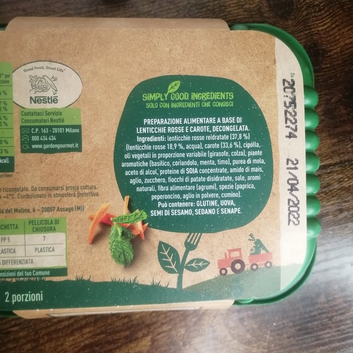 photo of Garden Gourmet Veggie Burger shared by @irene80 on  21 Apr 2022 - review
