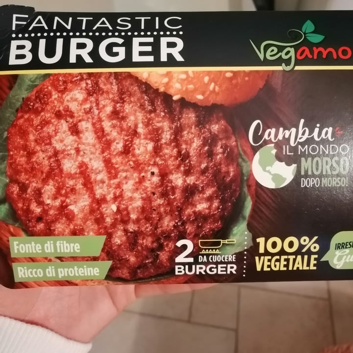 photo of Vegamo Fantastic Burger shared by @itstheveggievet on  07 Dec 2021 - review