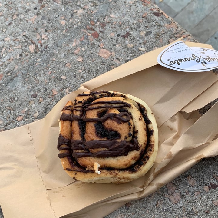 review photo of Chiquita Granola roll de oreo shared by @kalita111 on 11 Apr 2022 - review