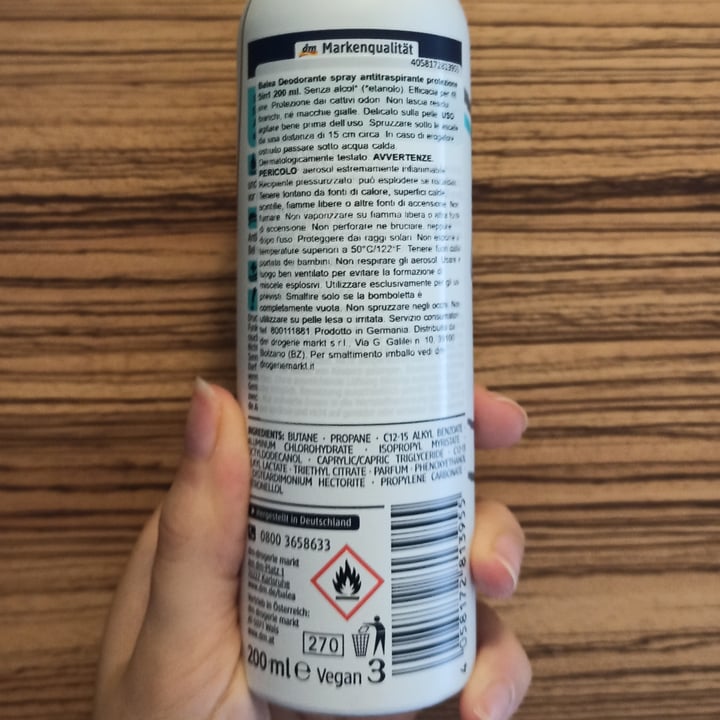 review photo of Balea Anti-Transpirant 5 in 1 Protection shared by @julieve on 03 Aug 2022 - review