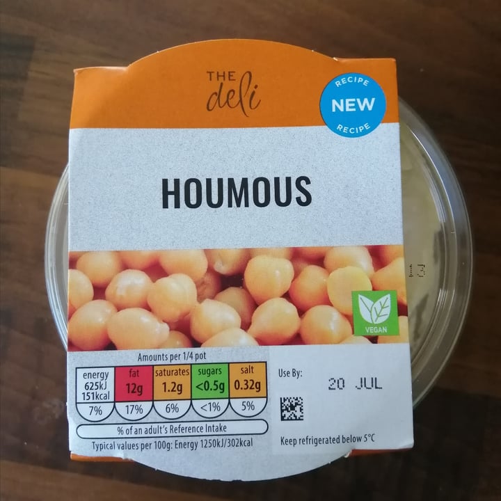 photo of ALDI Houmous shared by @irune on  11 Jul 2020 - review