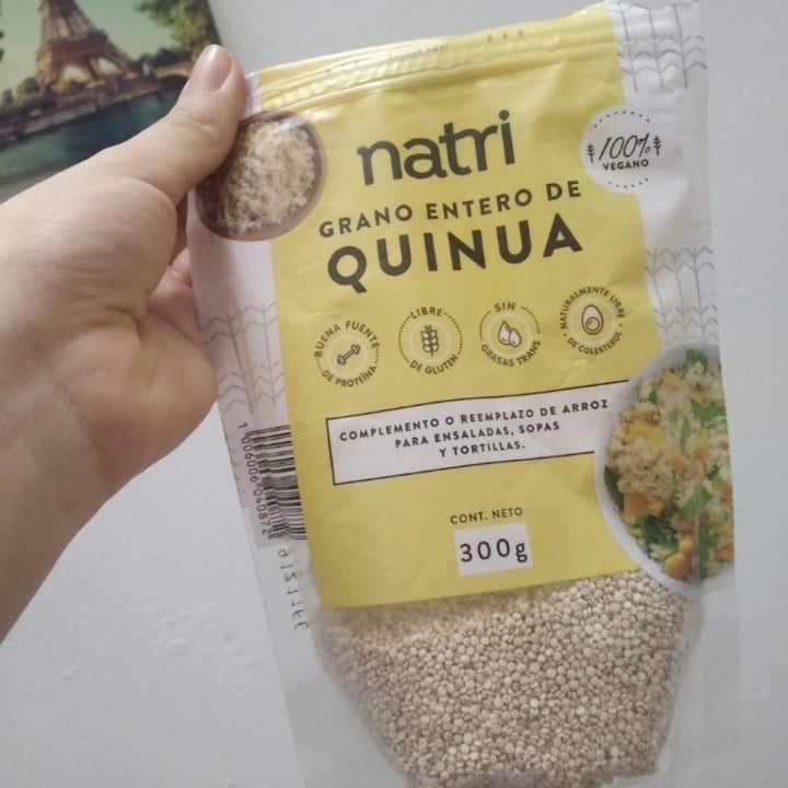 review photo of Natri Quinua shared by @lauparra on 25 Aug 2021 - review