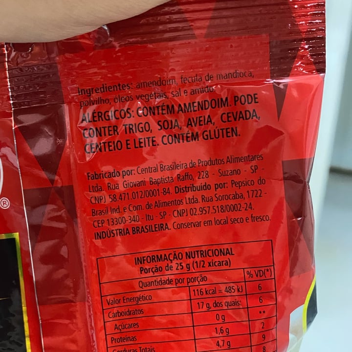 photo of Elma Chips Ovinhos de amendoim shared by @alvchiminazzo on  30 Apr 2022 - review