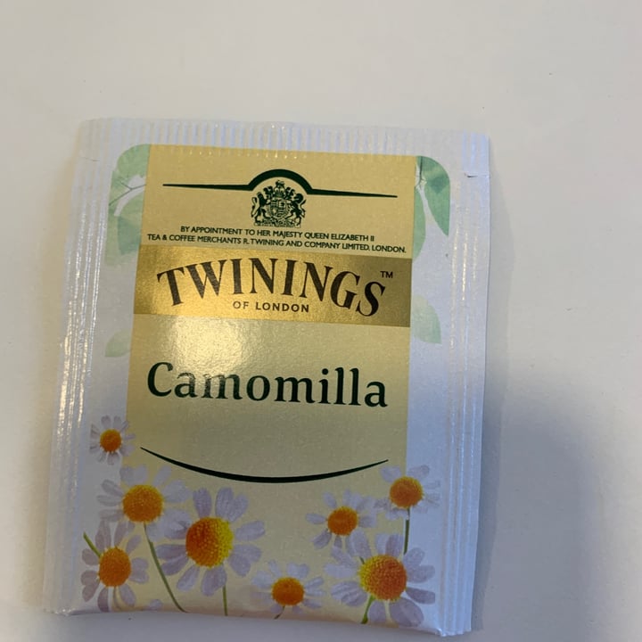 photo of Twinings Camomilla biologica shared by @claudiavigorelli on  13 Mar 2022 - review