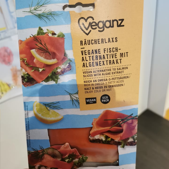 photo of Veganz Räucherlaxs shared by @vvegun on  10 Mar 2022 - review