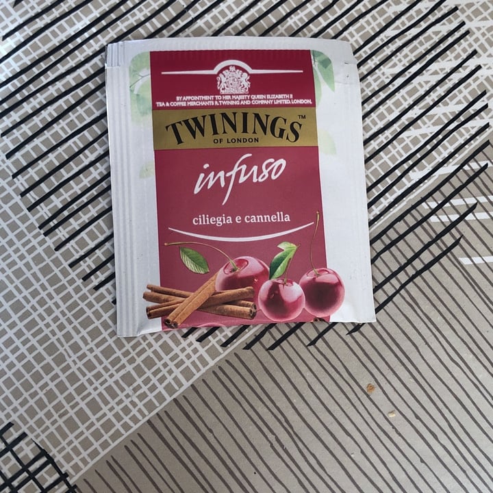 review photo of Twinings Infuso ciliegia e cannella shared by @mattiakage on 26 Jun 2022 - review