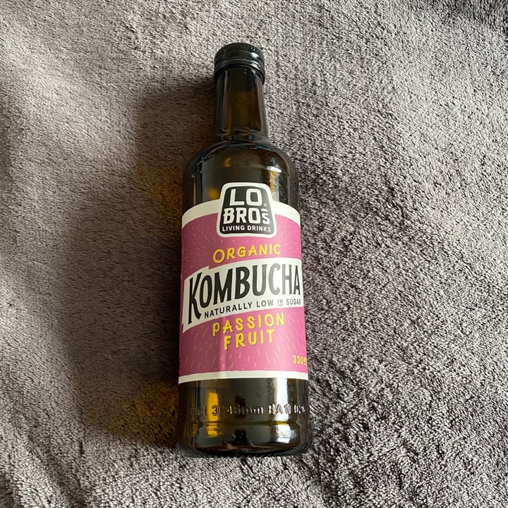 photo of Lo Bro's Living Drinks Organic Passion Fruit Kombucha shared by @lorraineh on  01 Aug 2021 - review