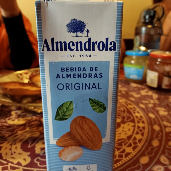 photo of Almendrola Leche De Almendra shared by @isasesma-elhogar on  19 Oct 2022 - review
