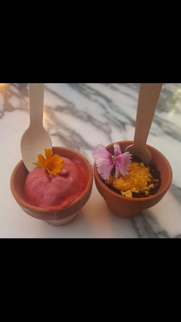 review photo of Sanderson London Alice in Wonderland vegan afternoon tea shared by @kerrymacgregor on 01 Apr 2020 - review