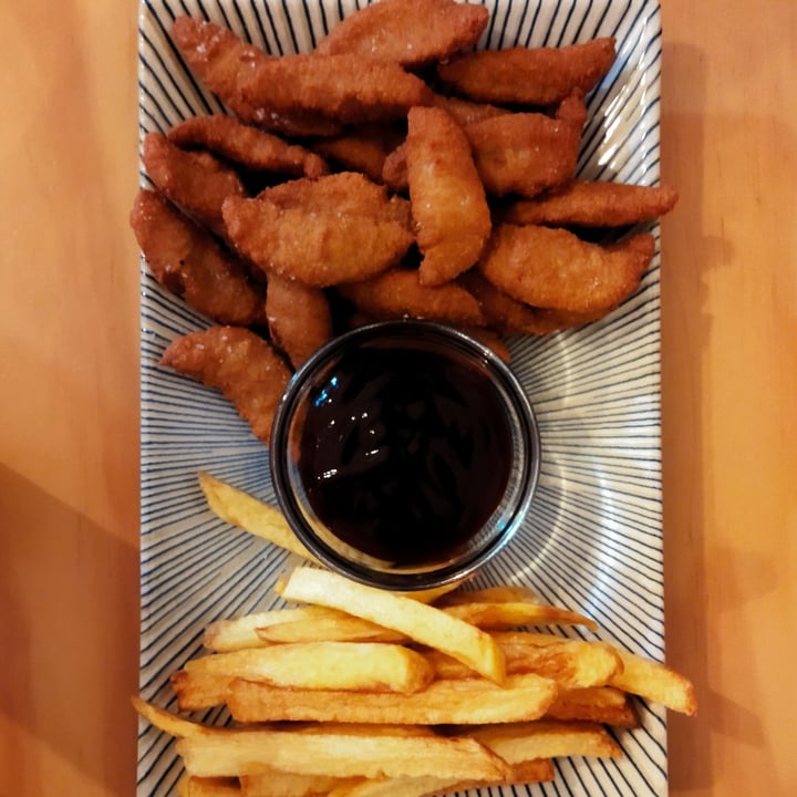 review photo of La Vegana Lagrimitas de 'pollo' shared by @miyagzl on 27 Jan 2022 - review
