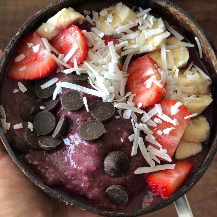 review photo of Trader Joe's 72% Cacao Dark Chocolate Chips shared by @forksandplants on 11 Apr 2021 - review