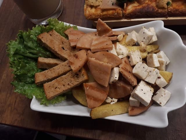 Photo of the dish “Salchipapa especial”