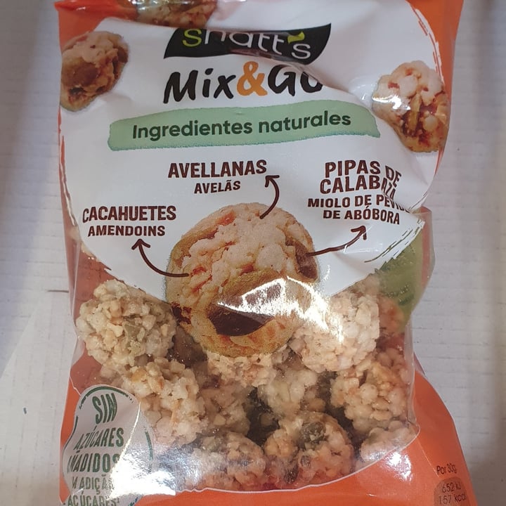 photo of snatt’s Snacks mix and go shared by @mariencd on  18 Jul 2020 - review