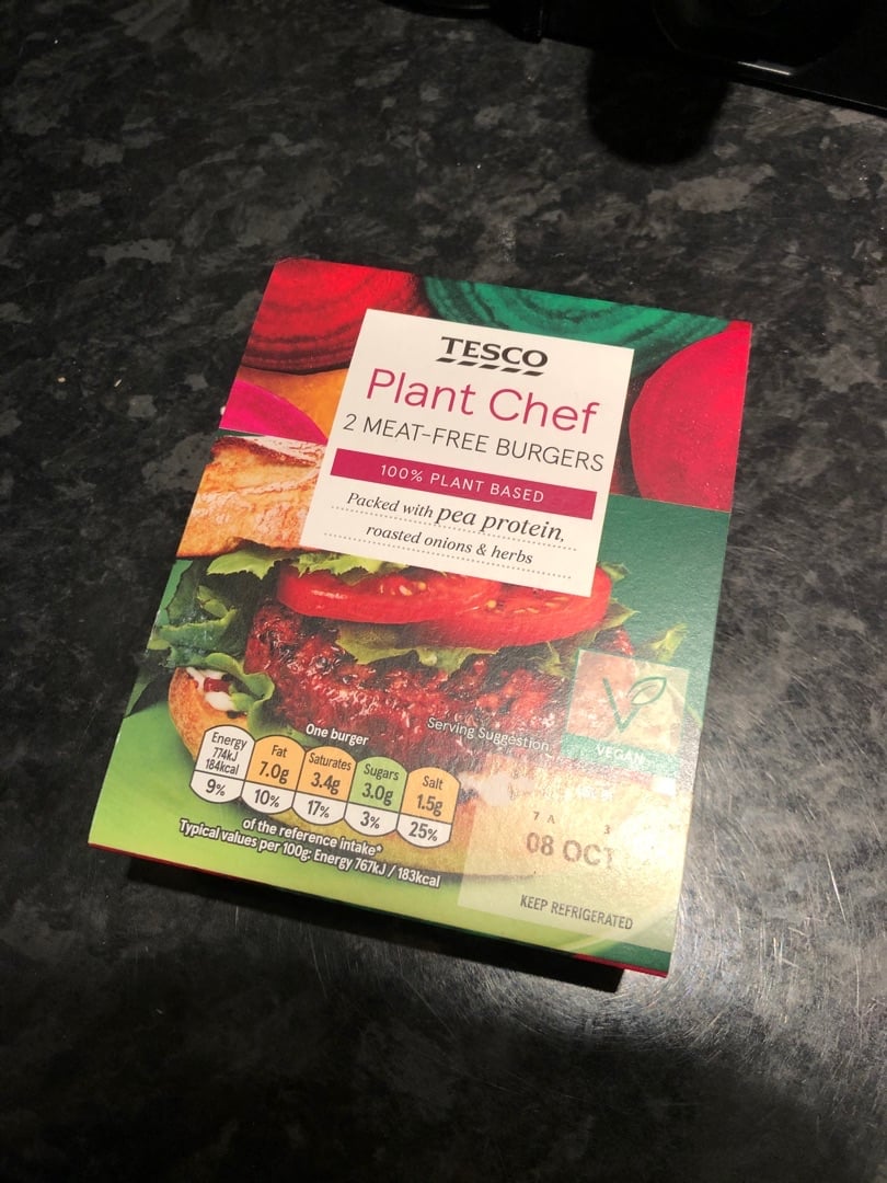 Tesco Meat-Free Burger Reviews | abillion