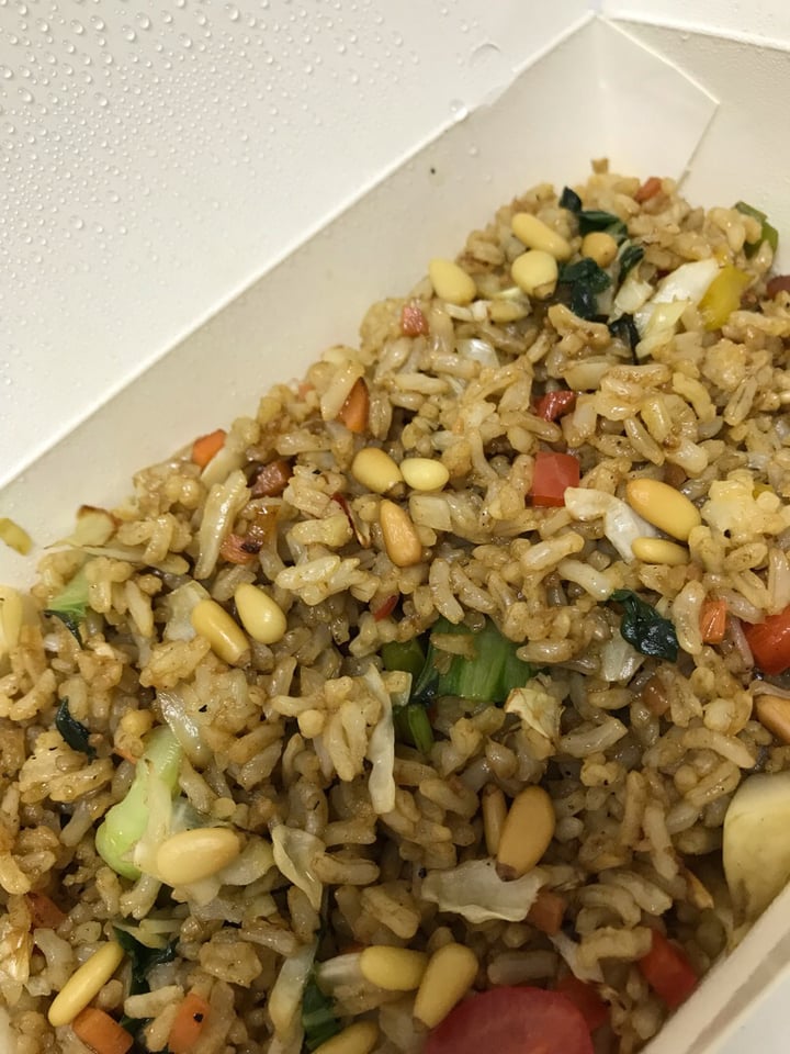 review photo of Yi Ke Shu Tanjung Bungah Pine Nuts Fried Rice shared by @jesscveg on 04 Oct 2019 - review