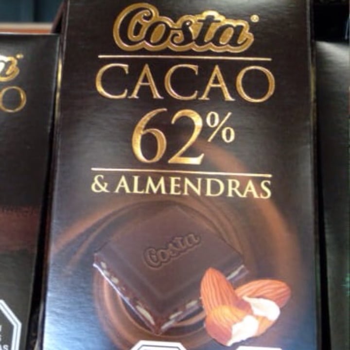 photo of Costa Chocolate 62% shared by @franciwi on  17 Jul 2020 - review