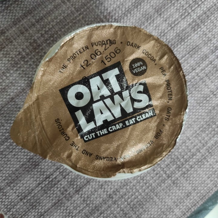 photo of Oatlaws Protein pudding chocolate shared by @frankiefor on  20 May 2022 - review