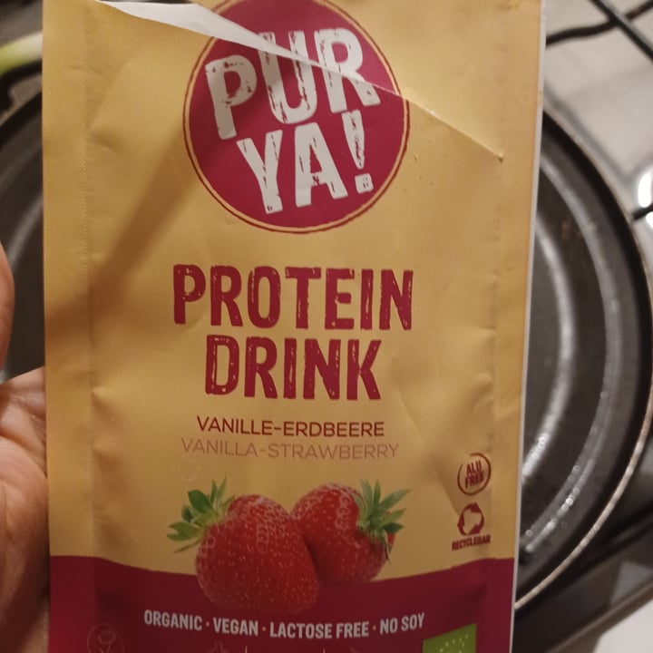 photo of Pur Ya! High Protein Shake Vanilla shared by @zurrunoa on  11 Mar 2022 - review