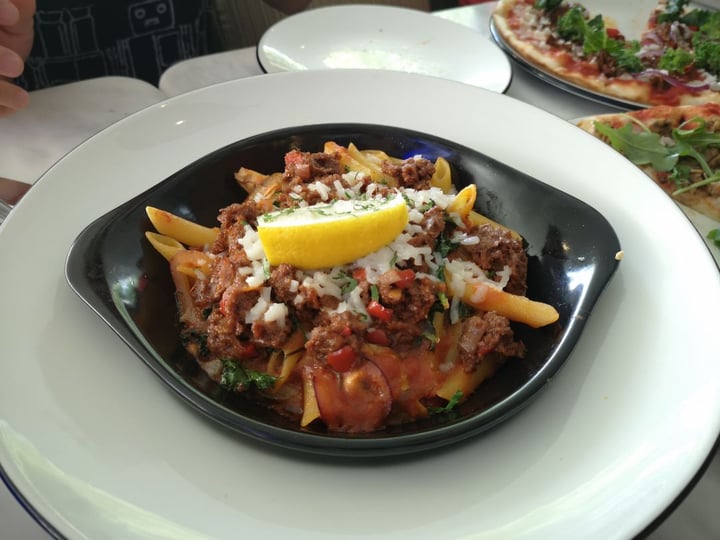photo of PizzaExpress Curried Beyond™ Beef Penne Al Forno shared by @raffymabanag on  02 Mar 2019 - review