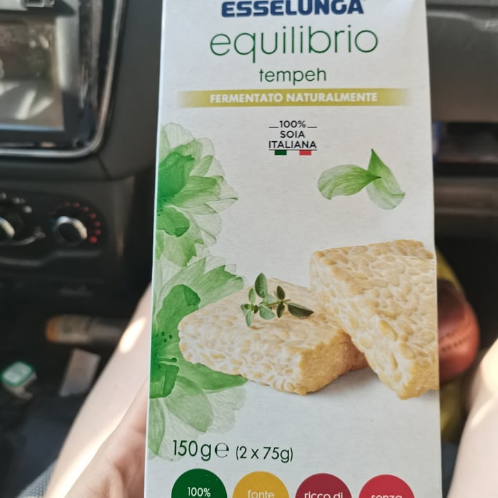 photo of Esselunga equilibrio tempeh shared by @giuuuls on  17 Jun 2022 - review