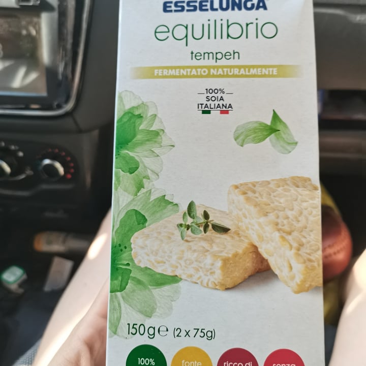 review photo of Esselunga equilibrio tempeh shared by @giuuuls on 17 Jun 2022 - review