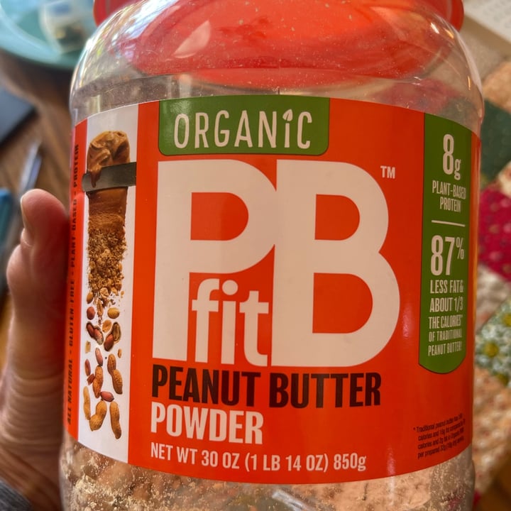 photo of PBfit Peanut Butter Powder shared by @debthebweb on  05 Nov 2021 - review
