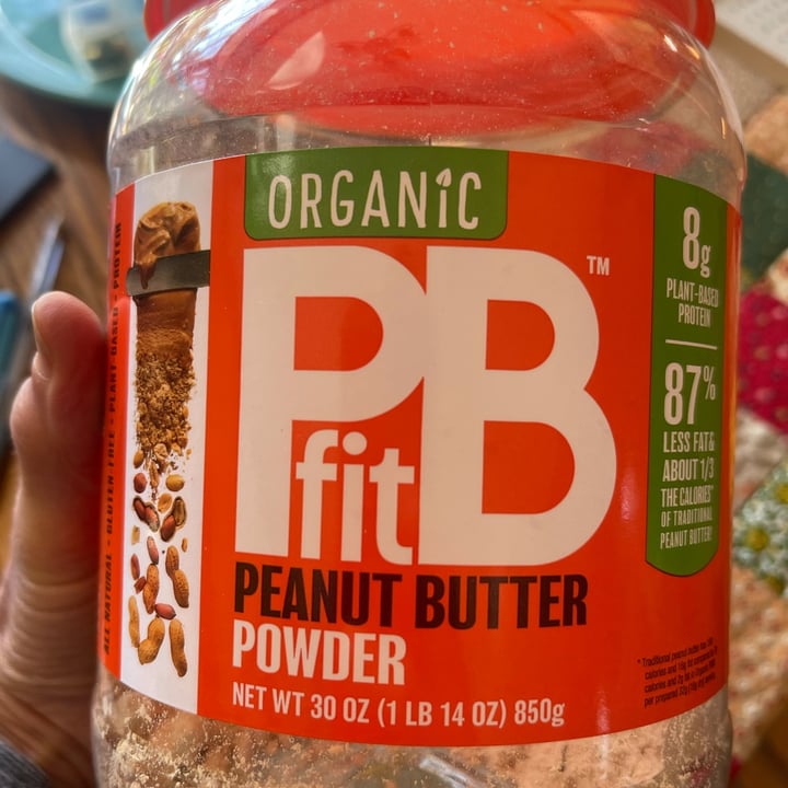 review photo of PBfit Peanut Butter Powder shared by @debthebweb on 05 Nov 2021 - review