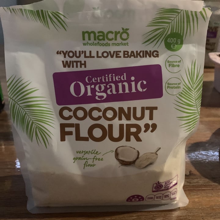 review photo of Macro Wholefoods Market Coconut Flour shared by @letesha2107 on 01 Apr 2020 - review