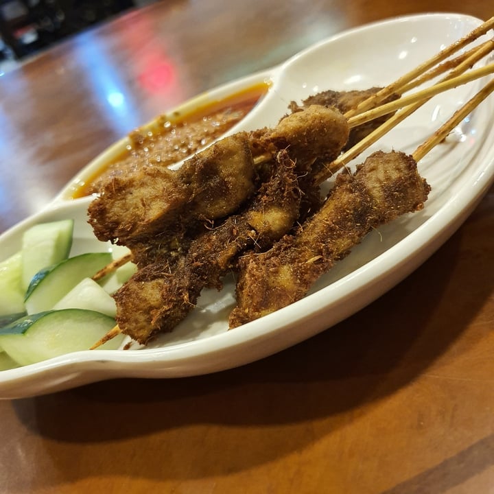 photo of Nature Vegetarian Delights Satay shared by @parismelody on  30 Dec 2020 - review