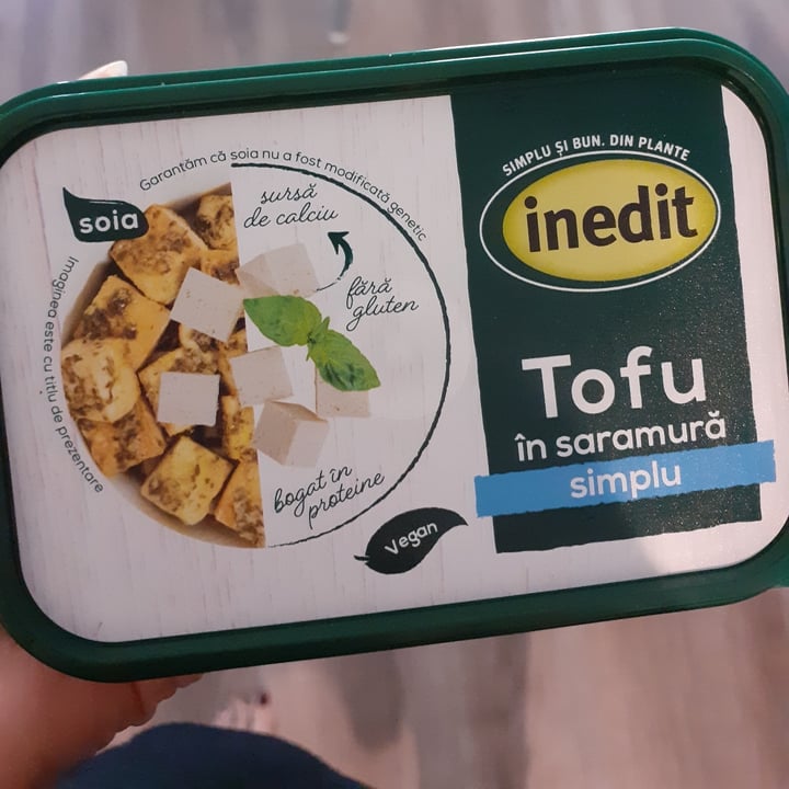 photo of Inedit Tofu In Saramura Simplu shared by @vegantonia92 on  13 Dec 2021 - review