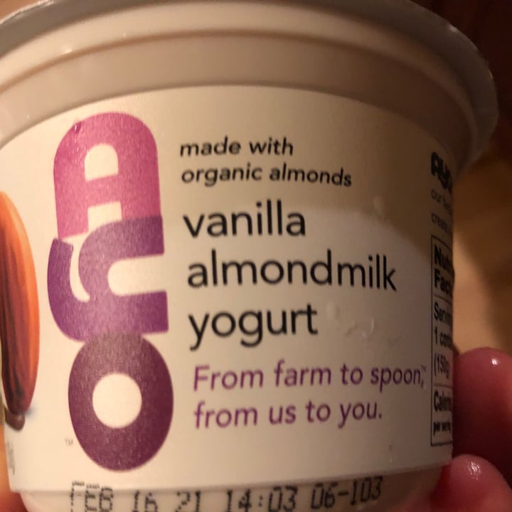 photo of Ayo Vanilla Almondmilk Yogurt shared by @karenasp on  02 Feb 2021 - review