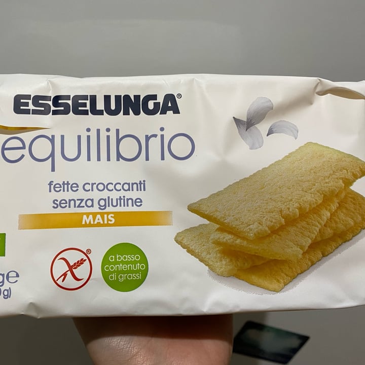 review photo of Esselunga Fette croccanti senza glutine MAIS shared by @msom on 04 Dec 2021 - review