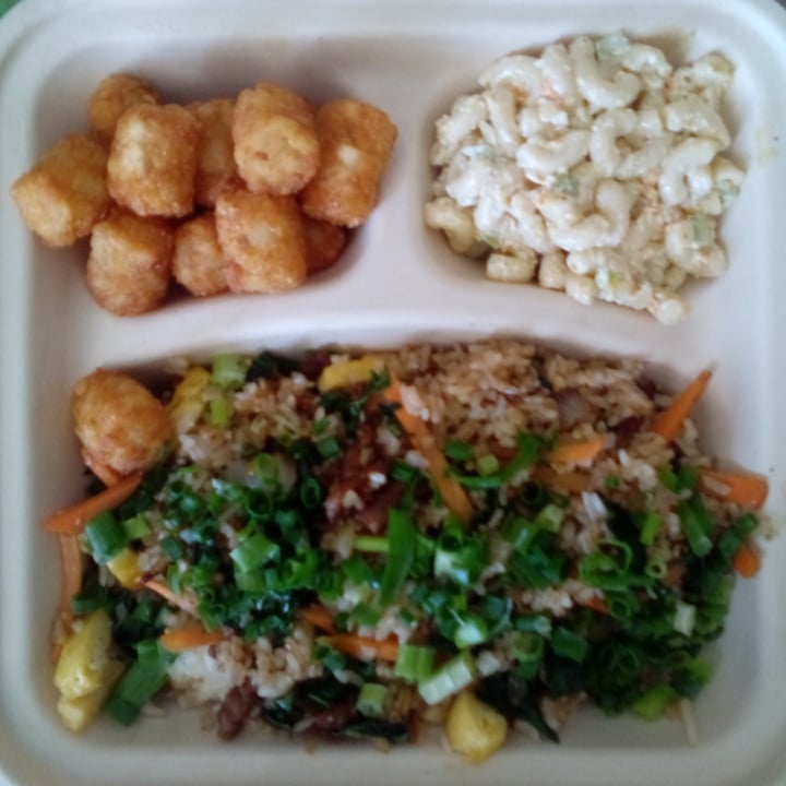 photo of Vegan City Hawaii Fried Rice shared by @feelideal on  20 Sep 2021 - review