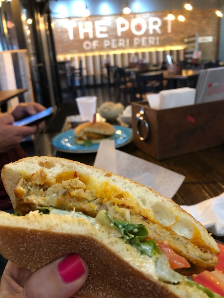 review photo of The Port of Peri Peri Veg burger shared by @ohhonestlyerin on 30 Nov 2019 - review