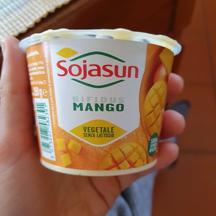 photo of Sojasun Bifidus Mango shared by @pette on  30 Mar 2021 - review