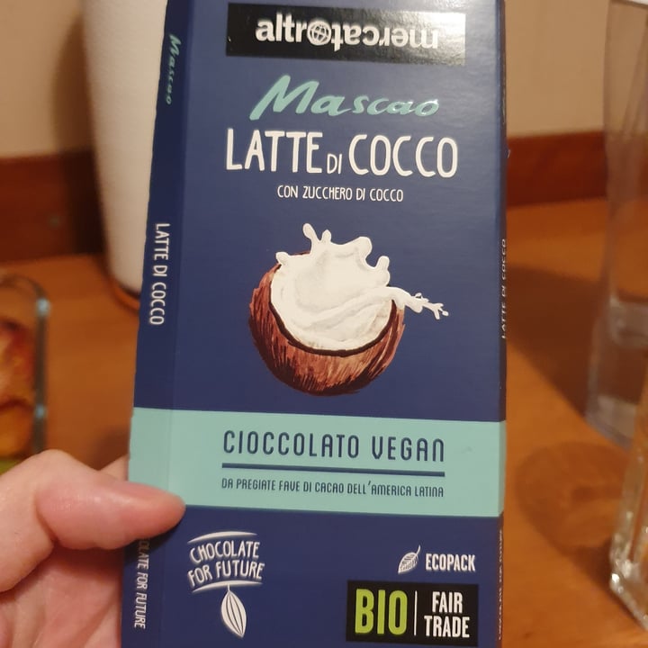 photo of Altro mercato Mascao Latte di Cocco shared by @meggjpg on  04 Jan 2022 - review
