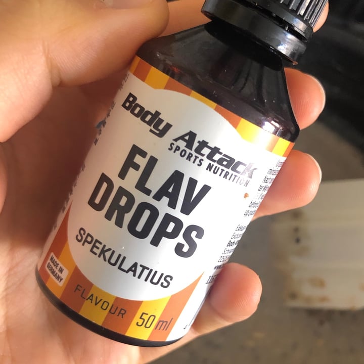 review photo of Body Attack Flav Drops Spekulatius shared by @girleatingveggies on 01 Nov 2020 - review