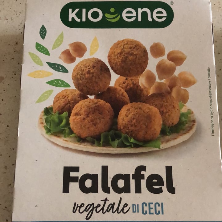 photo of Kioene Falafel vegetale di ceci shared by @manuvegan on  04 May 2022 - review
