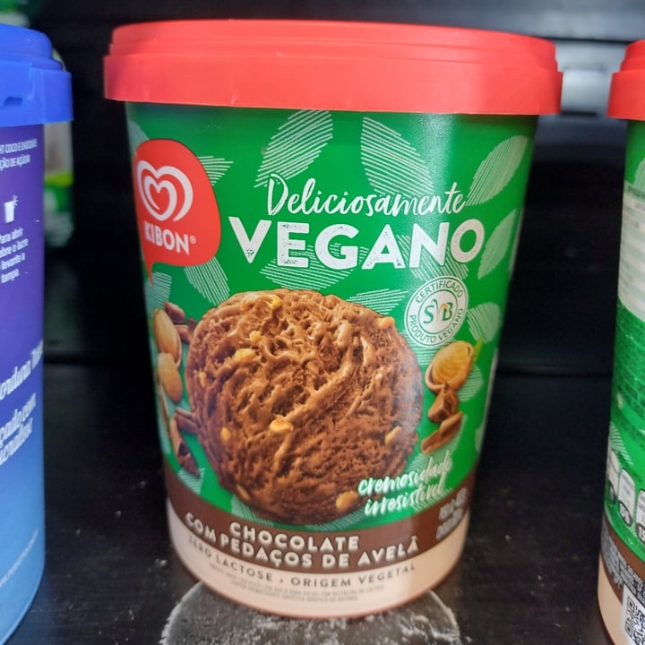 photo of Kibon  Soverte Vegano Kibon shared by @cristinapereiraalves on  14 May 2022 - review