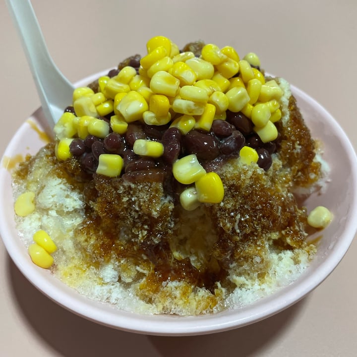 review photo of Changi Village Market red bean sweet corn shared by @nuttylilsien on 30 Nov 2022 - review