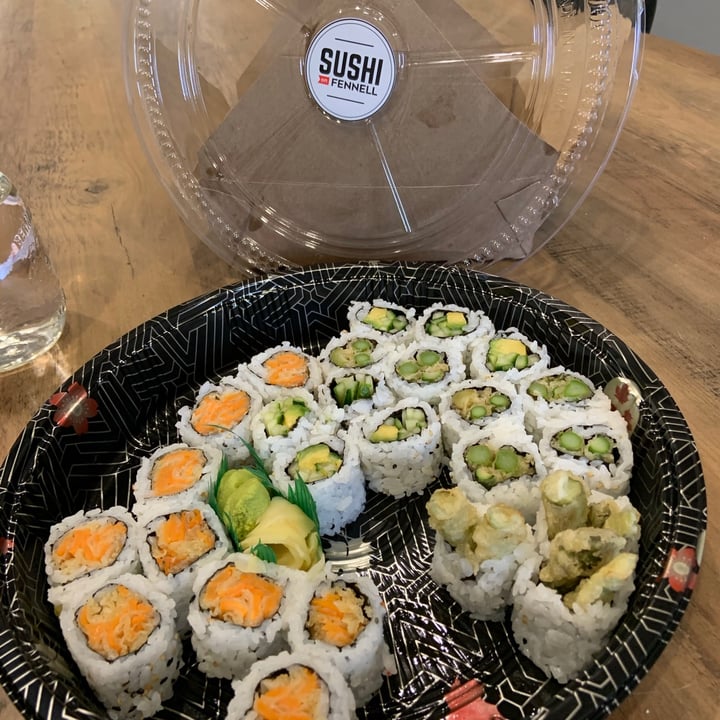 photo of Sushi On Fennell Vegan Sushi Platter shared by @sarz on  01 Jul 2021 - review