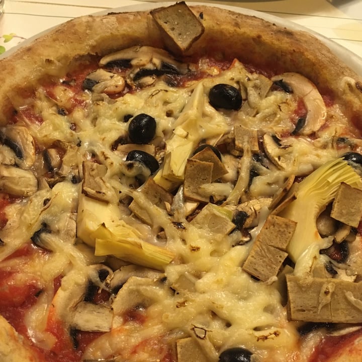 photo of Origano Vegan Pizza shared by @masayume on  14 Apr 2021 - review