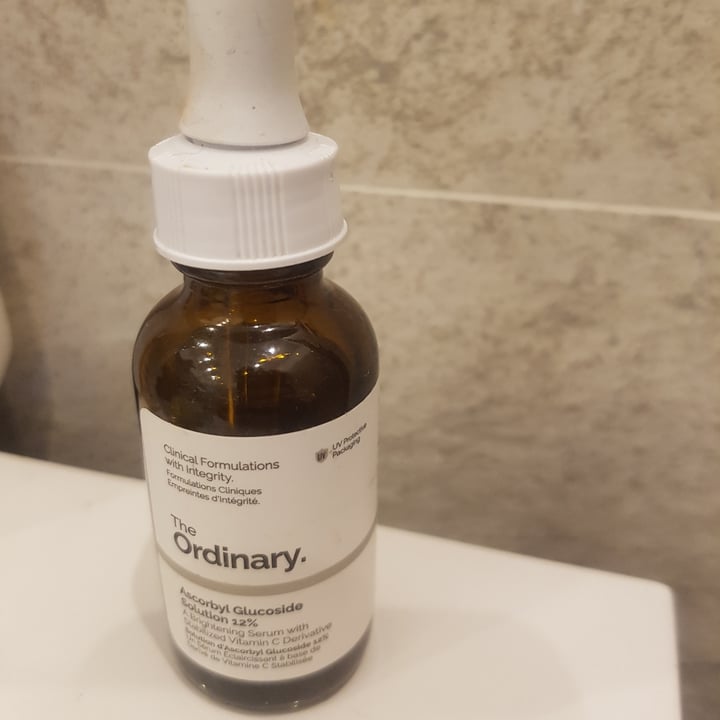 review photo of The Ordinary ascorbid acid serum shared by @silvermarzo on 13 Apr 2021 - review