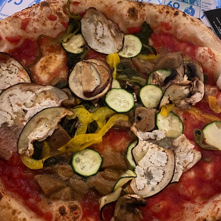 photo of O Munaciello pizza alle verdure shared by @linda0597 on  21 Sep 2022 - review