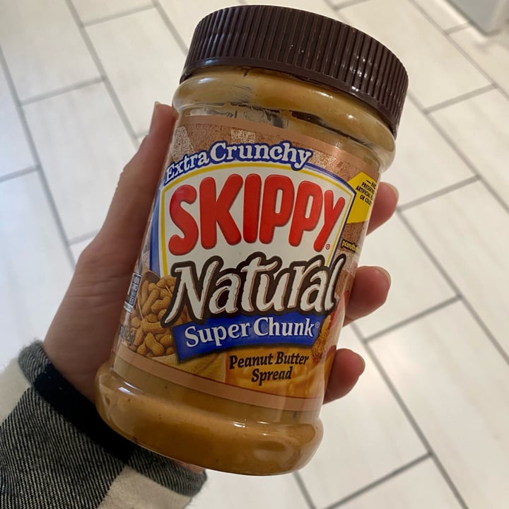 photo of Skippy Skippy natural super chunk shared by @curvycarbivore on  09 Mar 2022 - review